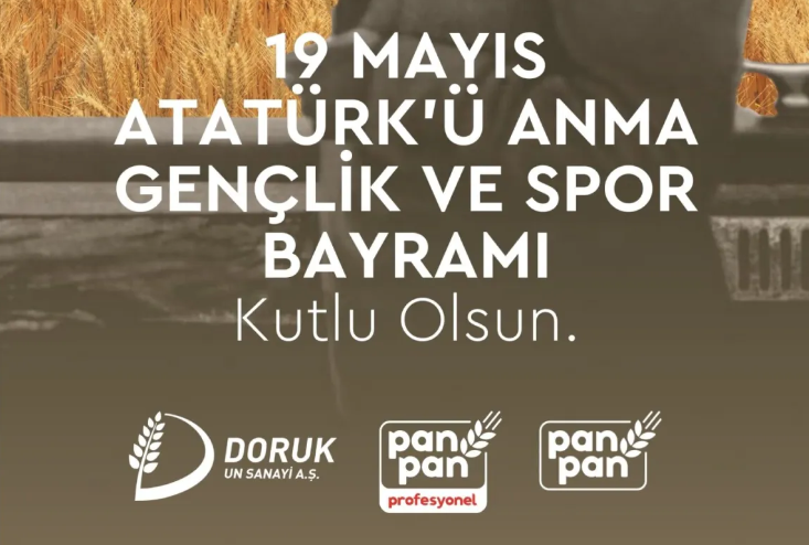 DORUK UN 19 MAYIS MESAJI