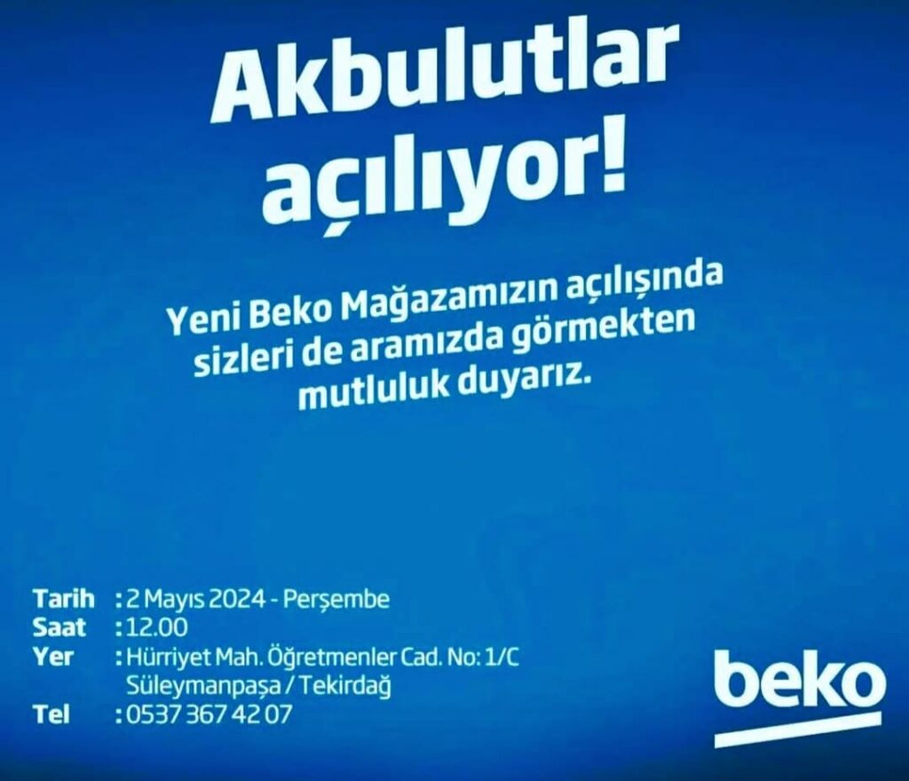 AKBULUTLAR AÇILIYOR