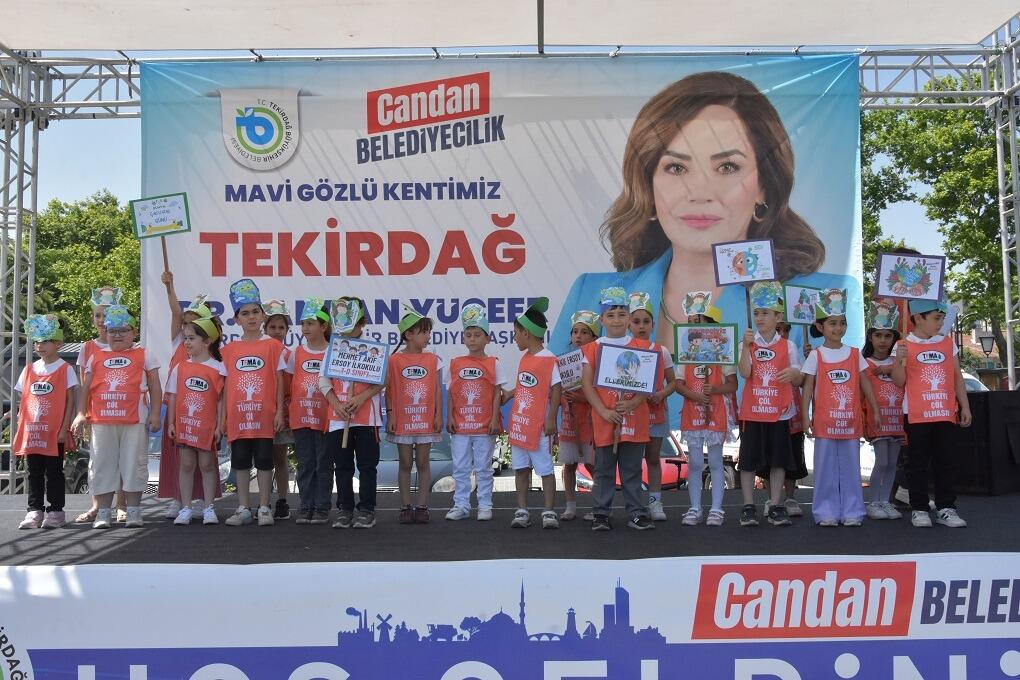 DÜNYA ÇEVRE GÜNÜ ETKİNLİKLERLE KUTLANDI