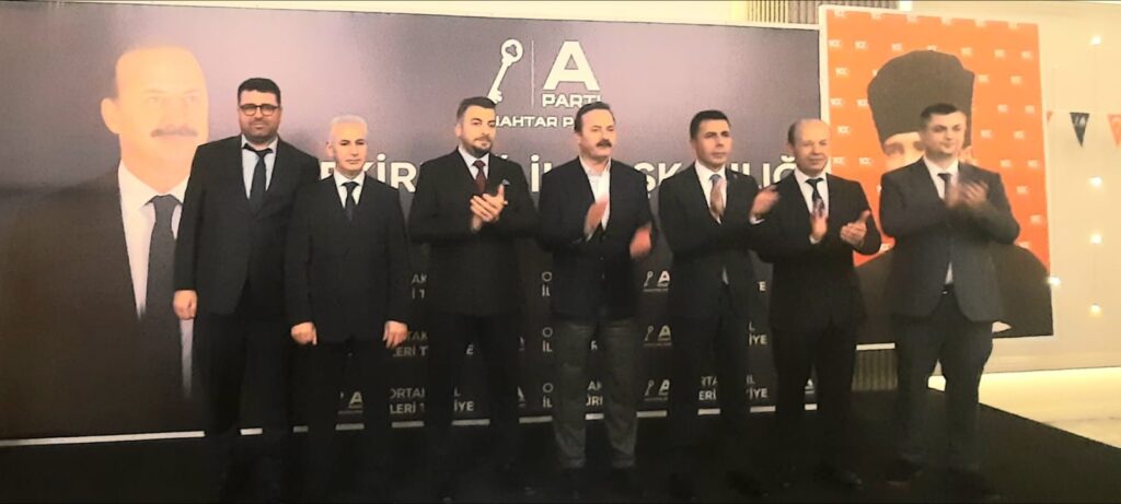 Anahtar Parti Tekirdağ”da Gövde Gösterisi yaptı