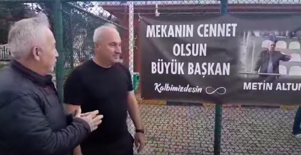 AKÇEŞMESPOR BAŞKANI MERHUM METİN ALTUN ANISINA…