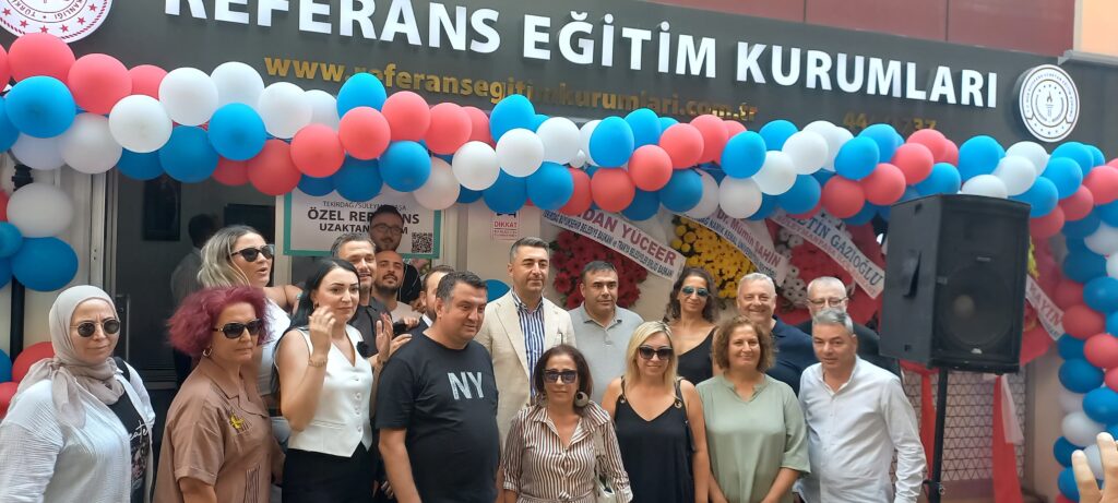 Referans Eğitim Kurumları yeni şubesi süleymanpaşa’da açıldı