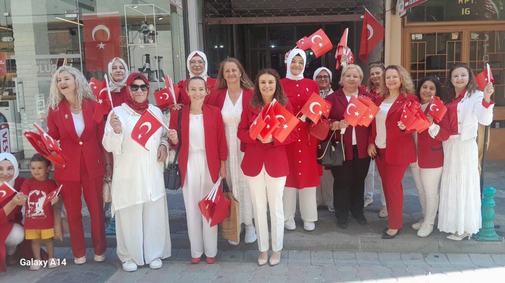 30 AĞUSTOS’TA ANLAMLI ORGANİZASYON