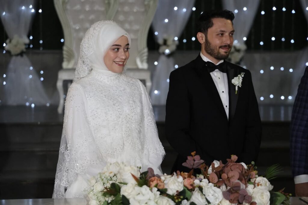ÇETİN VE BÜYÜKTOPRAK AİLELERİNİN MUTLU GÜNÜ