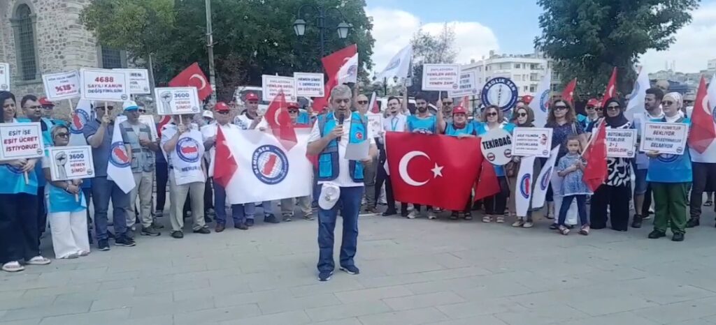 MEMUR SEN İSYANDA