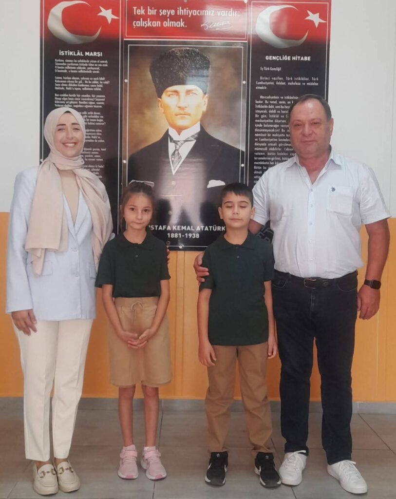 ADNAN SUNGUR’DAN ÖĞRENCİLERE DESTEK