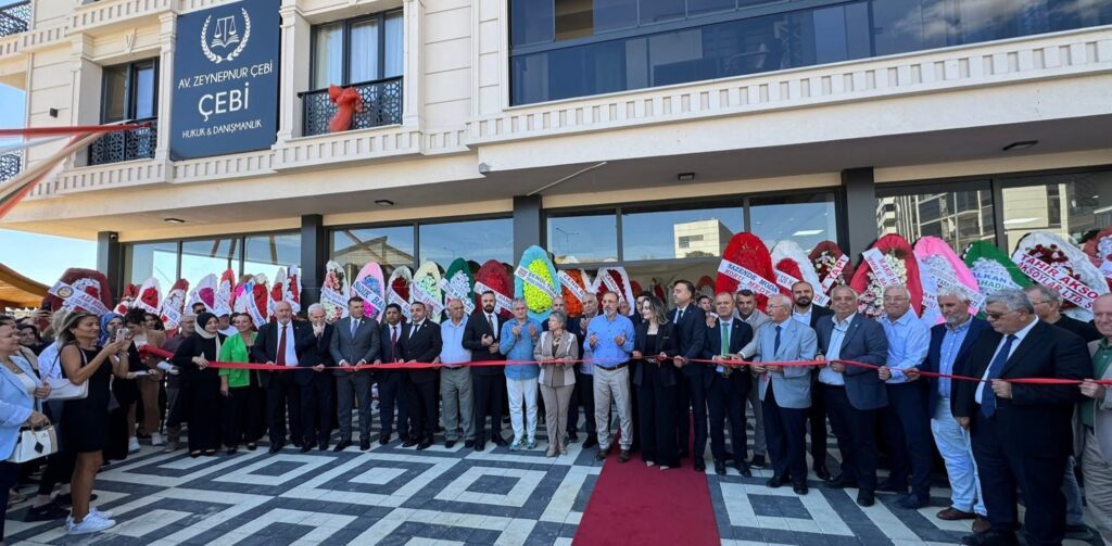 ÇEBİ HUKUK BÜROSU AÇILDI