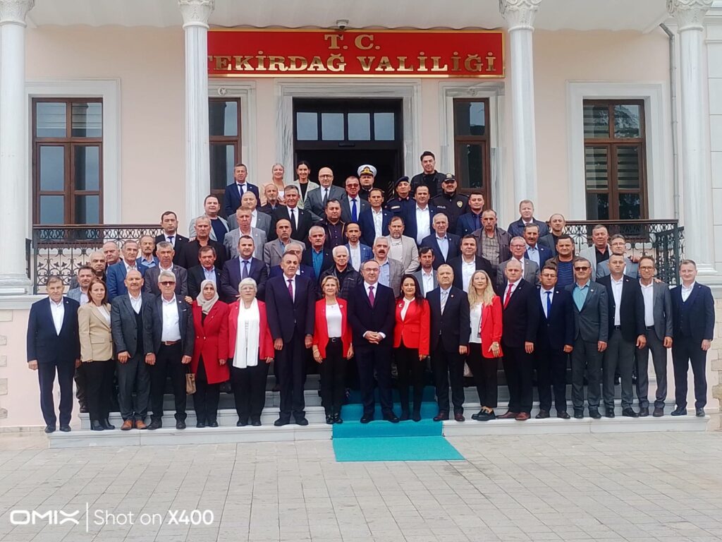 TEKİRDAĞ’DA MUHTARLAR GÜNÜ COŞKUYLA KUTLANDI