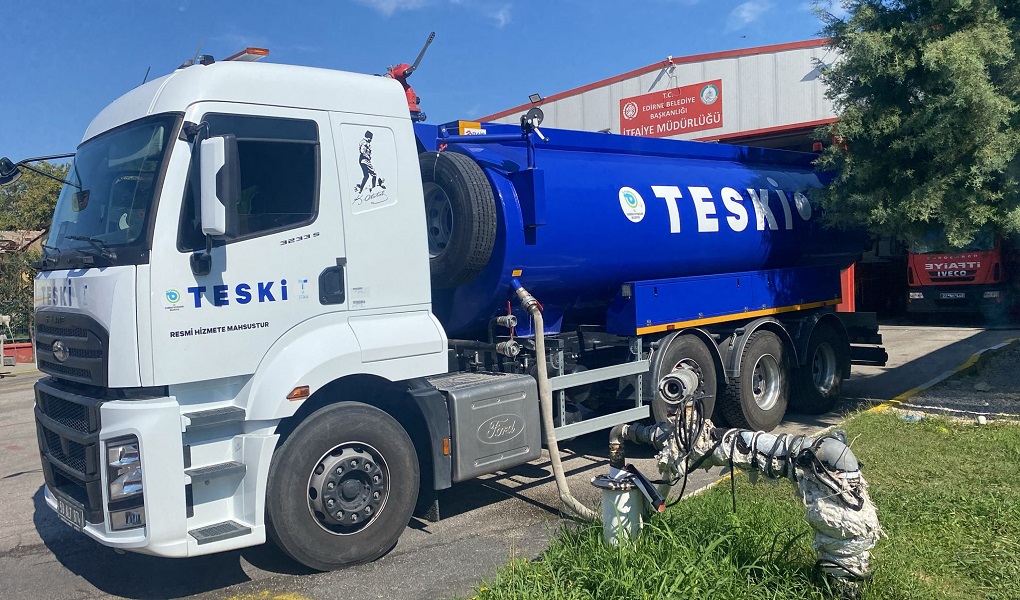 TEKİRDAĞ’DAN EDİRNE’YE SU DESTEĞİ: KURAKLIĞA KARŞI BÖLGESEL DAYANIŞMA
