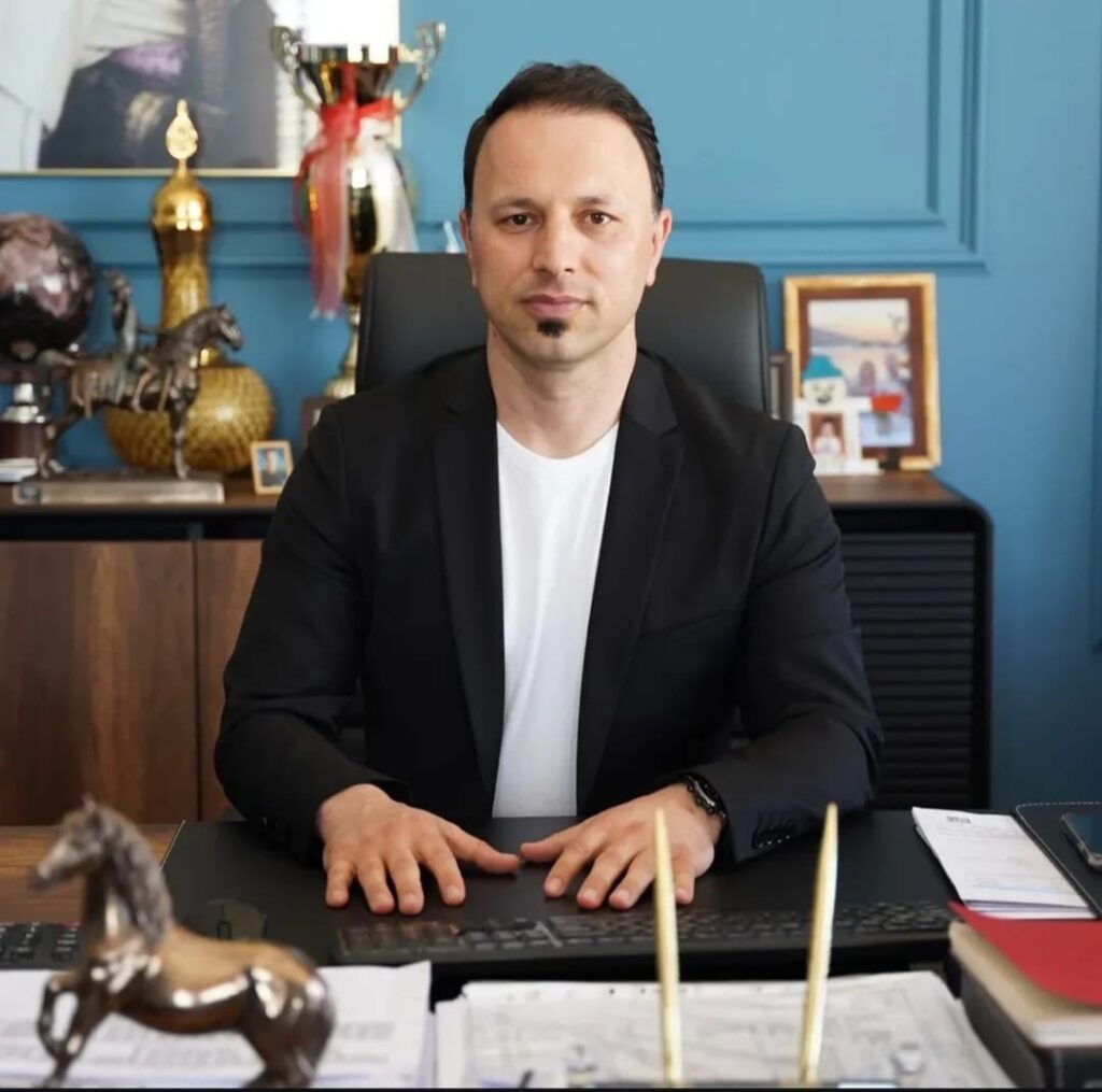 OKTAY BAKIRHAN, TEKİRDAĞ MADENCİLER BİRLİĞİ’NİN YENİ BAŞKANI OLDU
