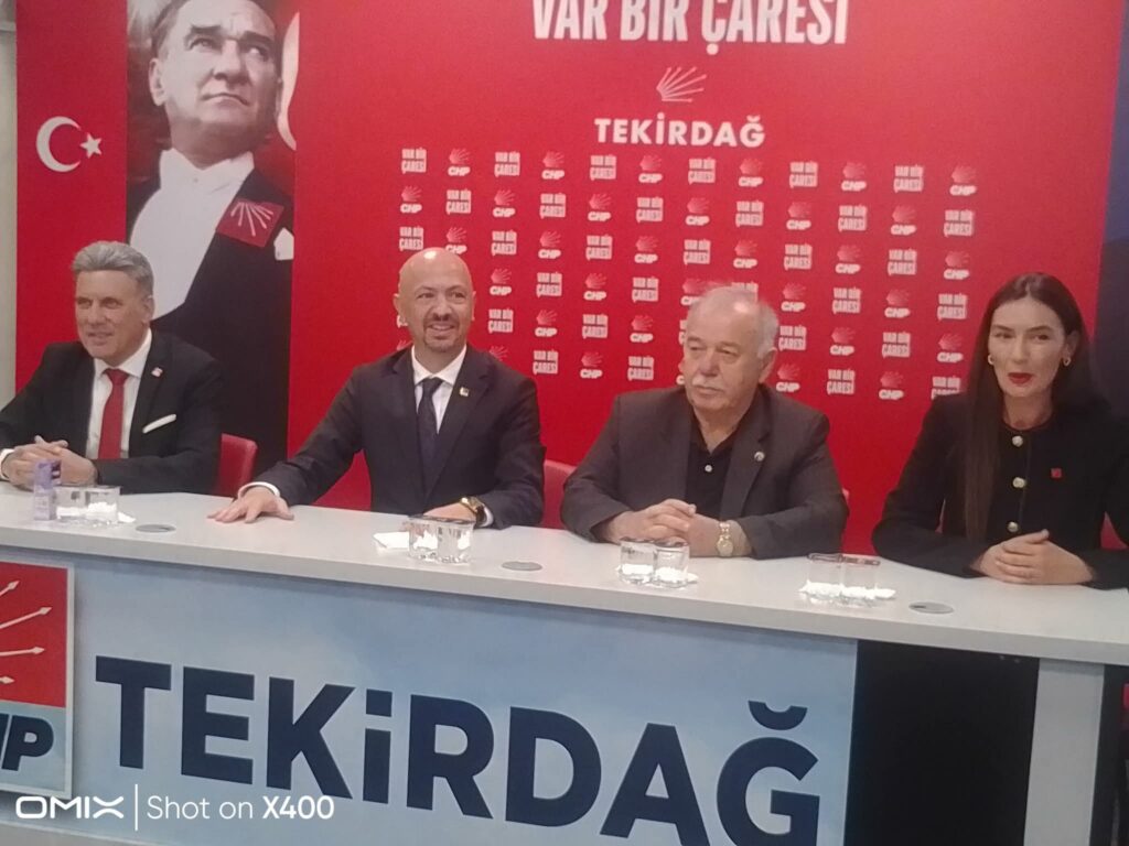 CENK BODUÇ: “DEĞİŞİM, BİZİZ!” — CHP TEKİRDAĞ İL BAŞKANLIĞINA ADAYLIĞINI AÇIKLADI