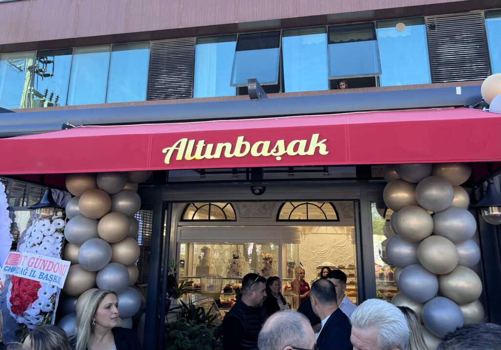ALTINBAŞAK BOULANGERIE TEKİRDAĞ’DA GÖRKEMLİ TÖRENLE AÇILDI