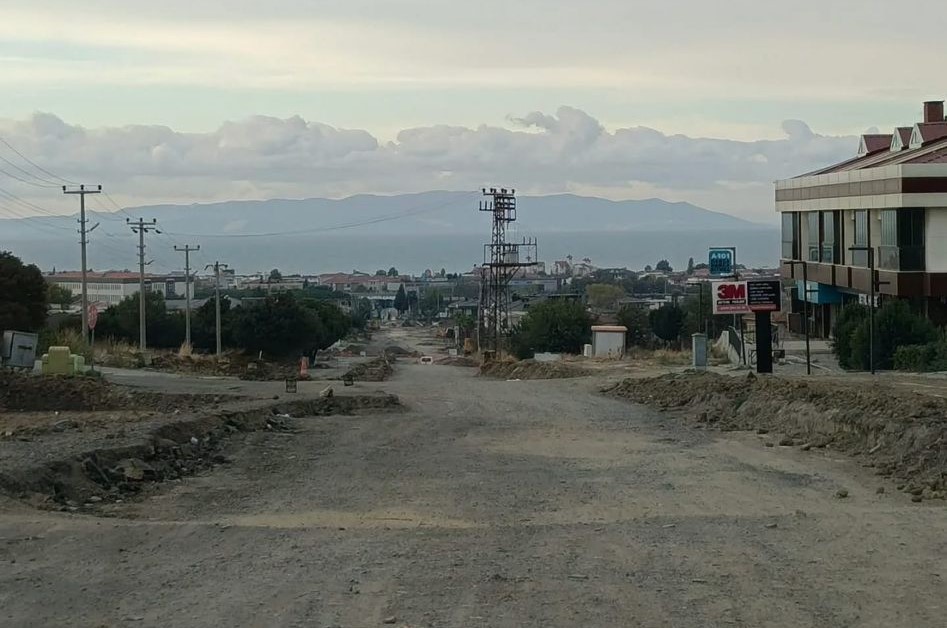 KÖSEİLYAS YOLU ÇALIŞMALARI TARTIŞMA YARATTI