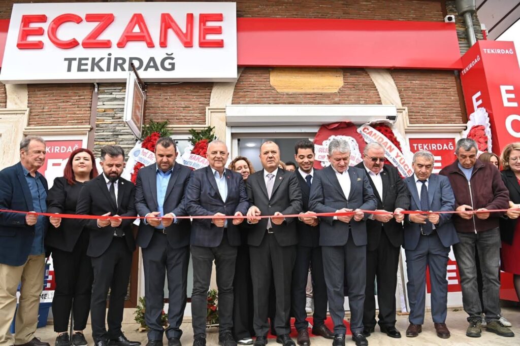 TEKİRDAĞ’IN KALBİNDE SAĞLIĞIN YENİ ADRESİ: TEKİRDAĞ ECZANESİ