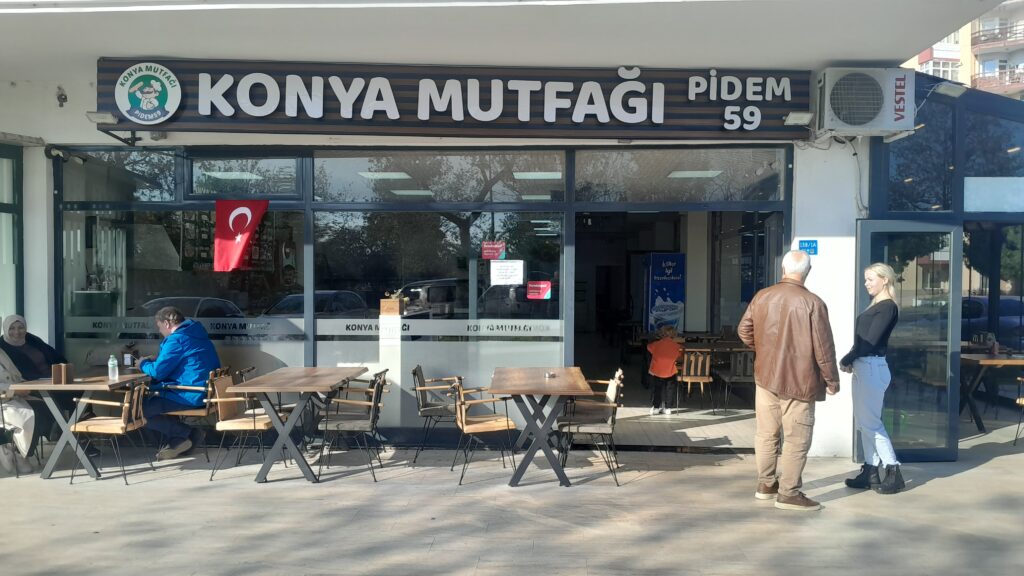 KONYA MUTFAĞI TEKİRDAĞ ‘DA
