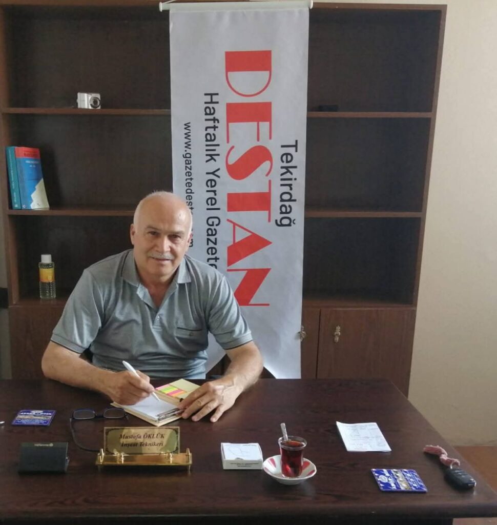 ÖKLÜK ADAYLIĞINI AÇIKLADI