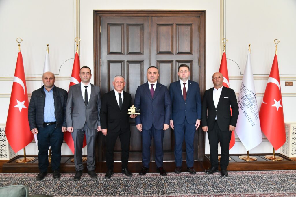 VALİ SOYTÜRK’E ZİYARET