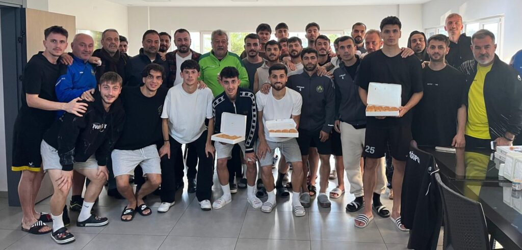 TEKİRDAĞSPOR DA KEYİFLER YERİNDE