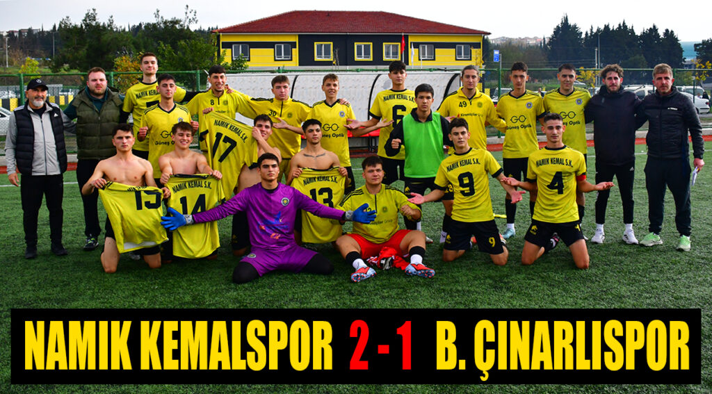 NAMIK KEMALSPOR  2-1   B. ÇINARLISPOR