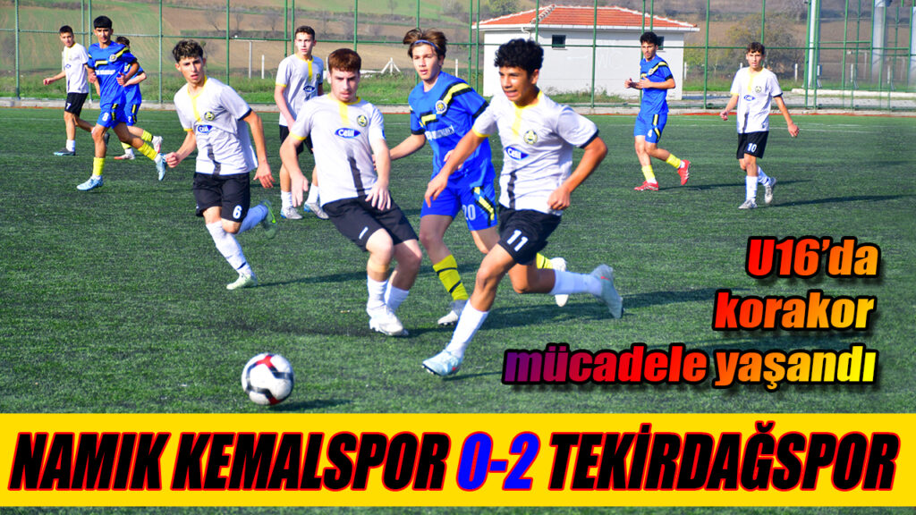 NAMIK KEMALSPOR 0-2 TEKİRDAĞSPOR