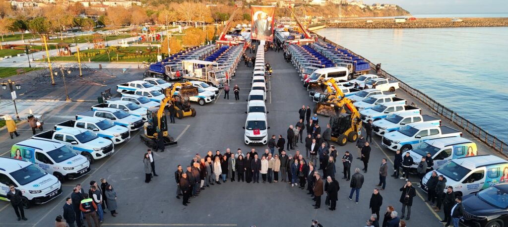 2 YILLIK KİRALAMA BEDELİYLE BÜYÜKŞEHİR FİLOSUNA 423 YENİ ARAÇ