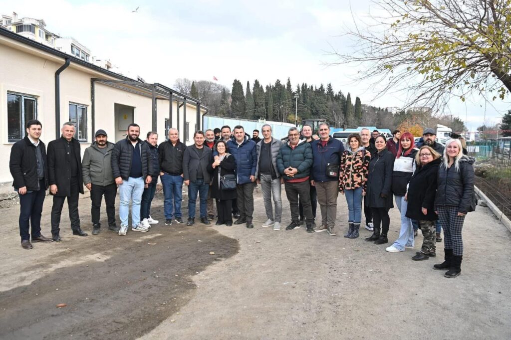 BAŞKAN NALLAR SAHADA