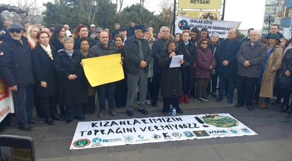 CHP’li Nurten Yontar: “Köylerimiz Proje Sahası Değildir, RES’lere Yanlış Yerde Hayır Diyoruz”