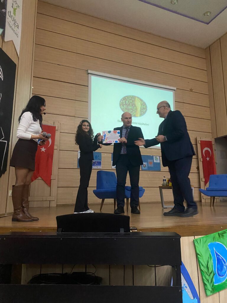 Tekirdağ Doğa Koleji’nde Dünya Su Günü’ne Kapsamlı Kutlama