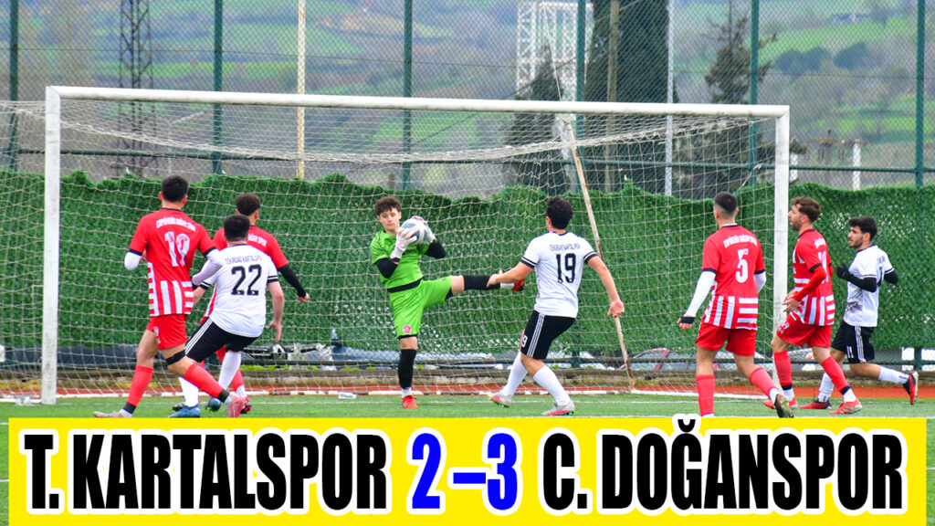 KARTALSPOR 2 –3 C. DOĞANSPOR