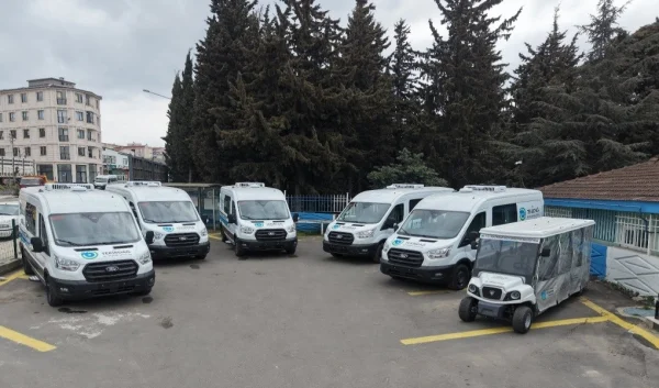 BÜYÜKŞEHİR’İN CENAZE NAKİL FİLOSU GÜÇLENDİRİLDİ