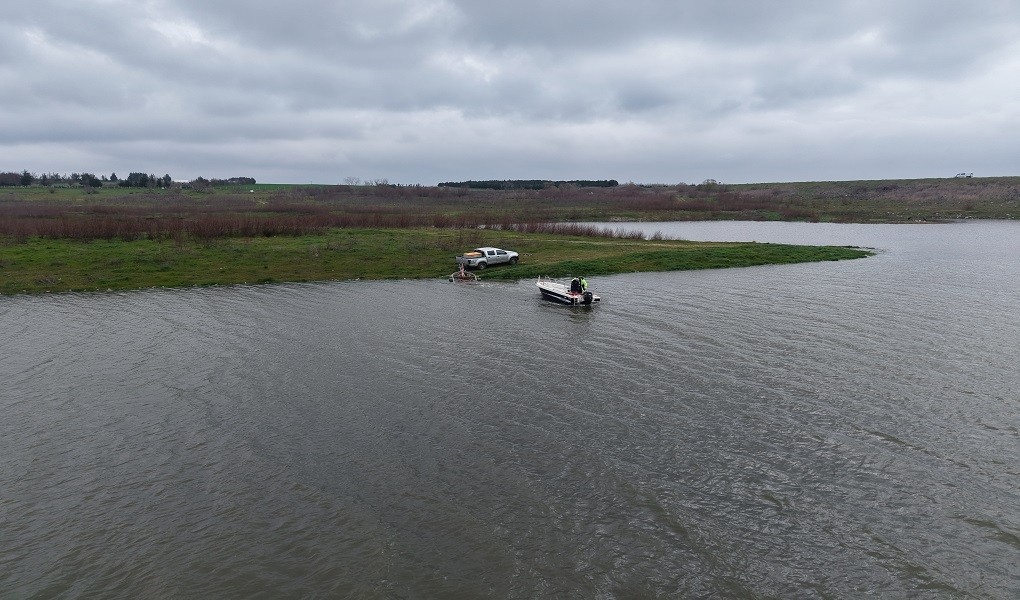 TÜRKMENLİ GÖLETİ’NDE SU KALİTESİNİ KORUMA ÇALIŞMALARI BAŞLATILDI
