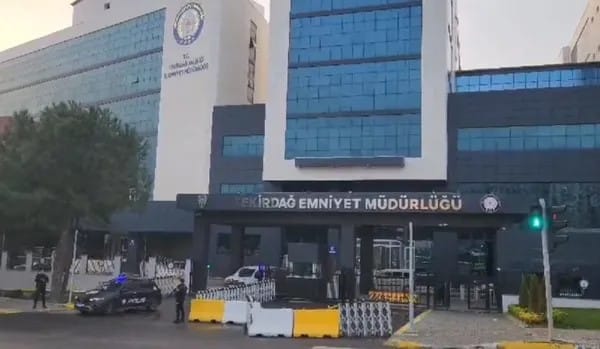 TEKİRDAĞ İl merkezi ve ilçeler arasında meydana gelen olaylar