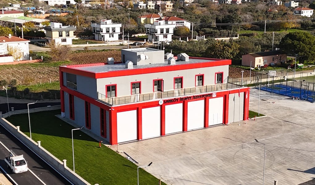 BÜYÜKŞEHİR’DEN ŞARKÖY’E MODERN AFET ÜSSÜ