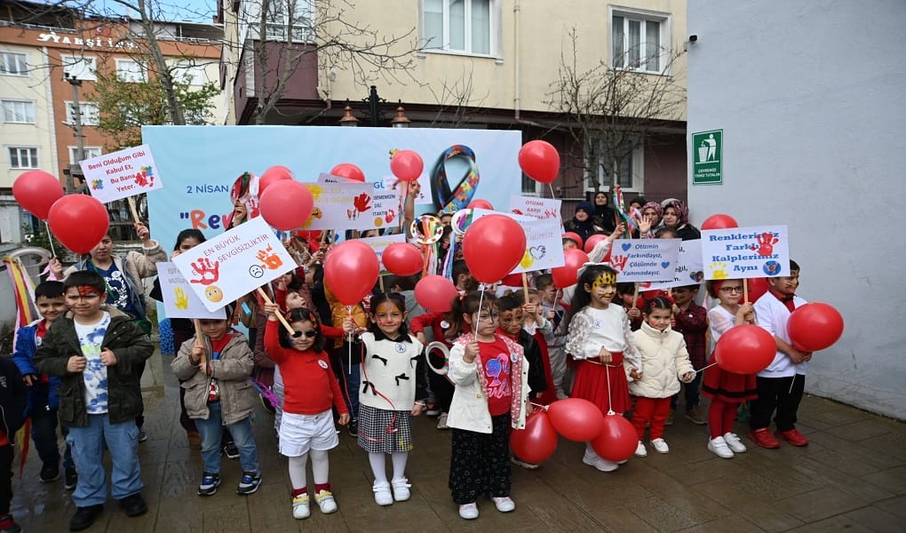KAPAKLI’DA OTİZM FARKINDALIK GÜNÜ ETKİNLİĞİ  DÜZENLENDİ