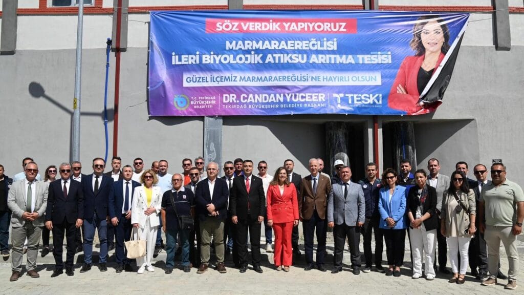 MARMARAEREĞLİSİ’NE GÜÇLÜ ALTYAPI HAMLESİ: İLERİ BİYOLOJİK ATIKSU ARITMA TESİSİ DEVREDE