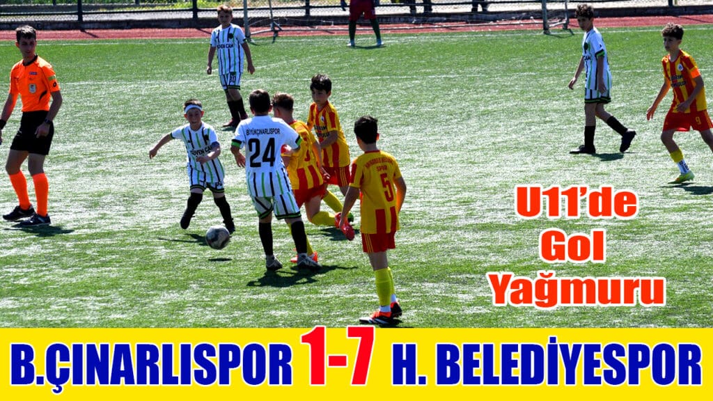 B.ÇINARLISPOR 1 – 7  H. BELEDİYESPOR