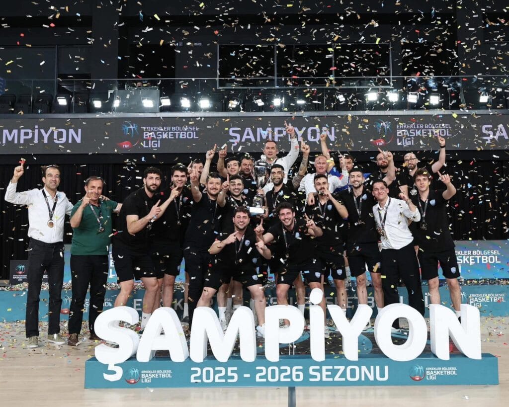 Tekirdağ NKÜ’den Tarihi Zafer!  Basketbol Takımı 2. Lig’e Yükseldi! 🏆