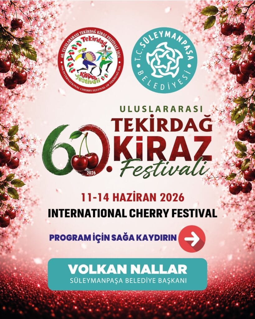 KİRAZ FEST’E GÜNLER KALA 🍒