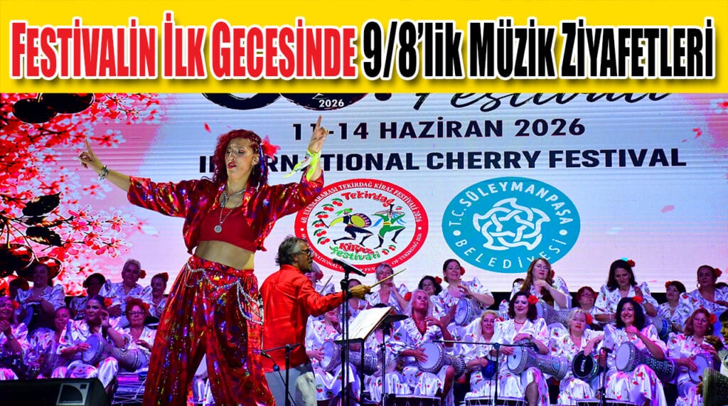 FESTİVALİN İLK GECESİNDE 9/8’lik MÜZİK ZİYAFETLERİ