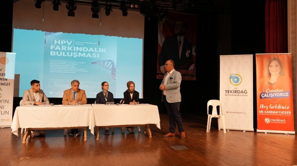 BÜYÜKŞEHİR’DEN HPV’YE KARŞI FARKINDALIK BULUŞMASI