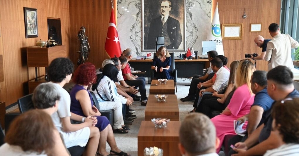 CANDAN BAŞKAN: “TEKİRDAĞ’IMIZI BİRLİKTE YÖNETİYORUZ”