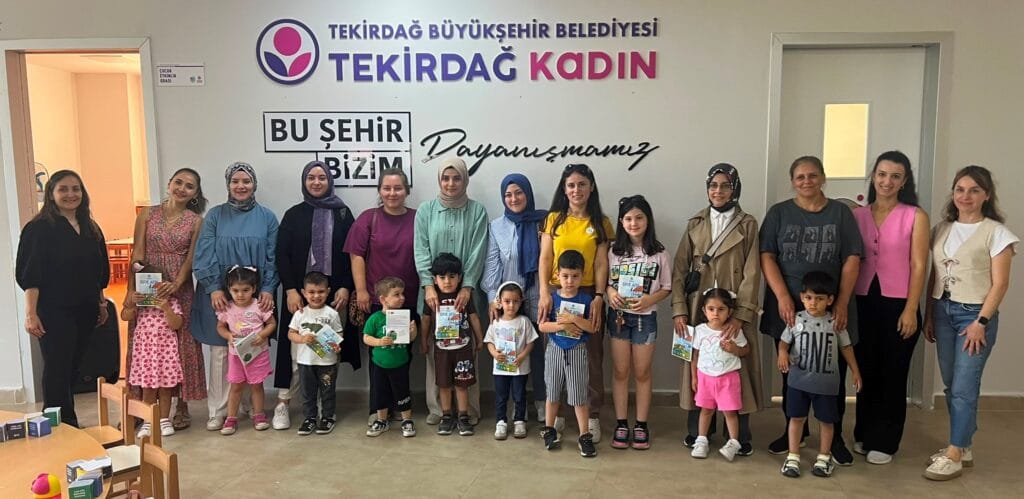 ÇERKEZKÖY’DE YAZ TATİLİ DOLU DOLU BAŞLADI