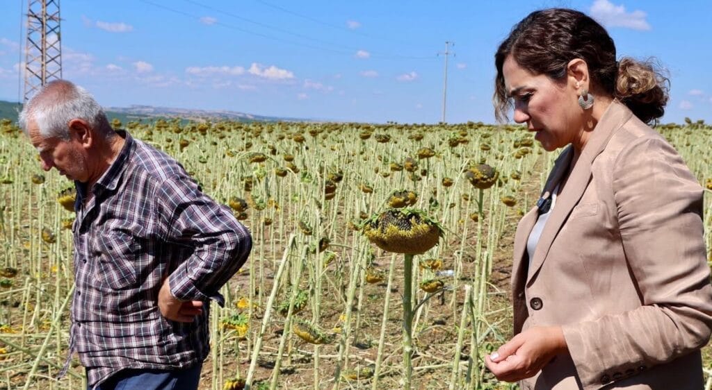DOLUDAN ETKİLENEN VATANDAŞLARA CANDAN DESTEK