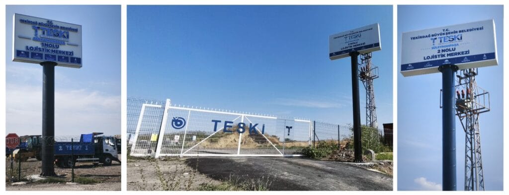 TESKİ’DEN 11 İLÇEYE LOJİSTİK DÖNÜŞÜM HAMLESİ
