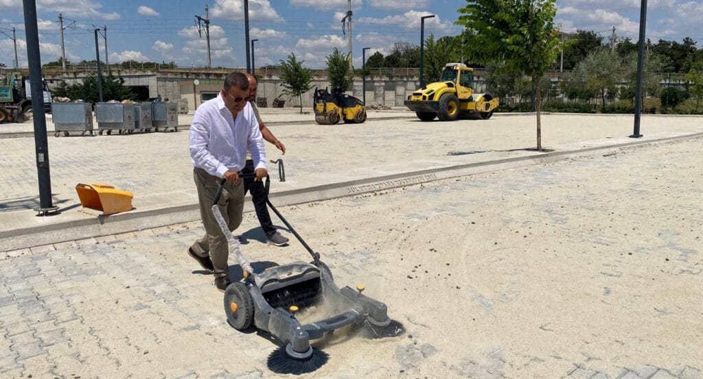 Süleymanpaşa Belediyesi Millet Bahçesi Park Kapasitesini İki Katına Çıkardı