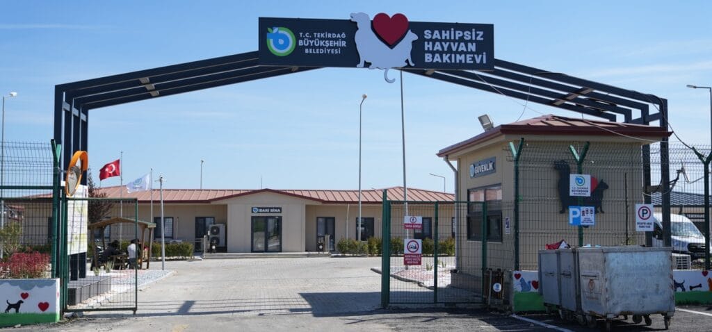 TEKİRDAĞ’DA CAN DOSTLARI EMİN ELLERDE
