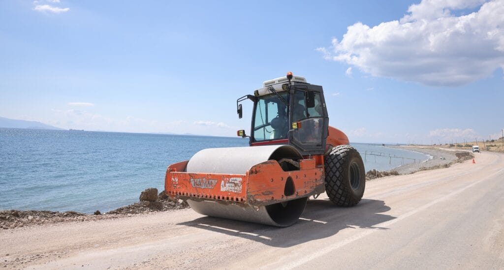 UÇMAKDERE İLE ŞARKÖY ARASINDA YEPYENİ BİR YOL, YEPYENİ BİR KONFOR