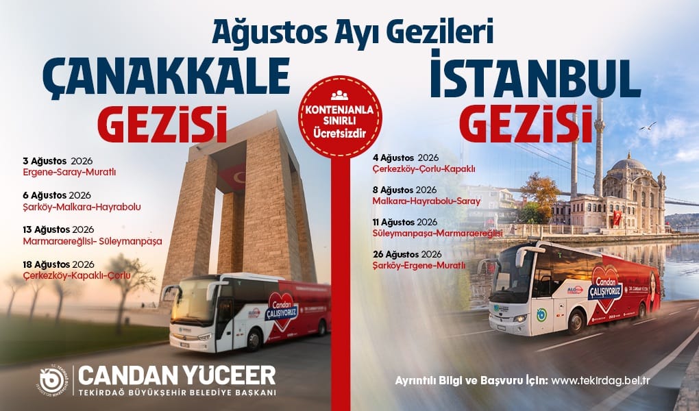 TEKİRDAĞ’DA KADIN DOSTU KENT YOLUNDA GÜÇLÜ ADIMLAR