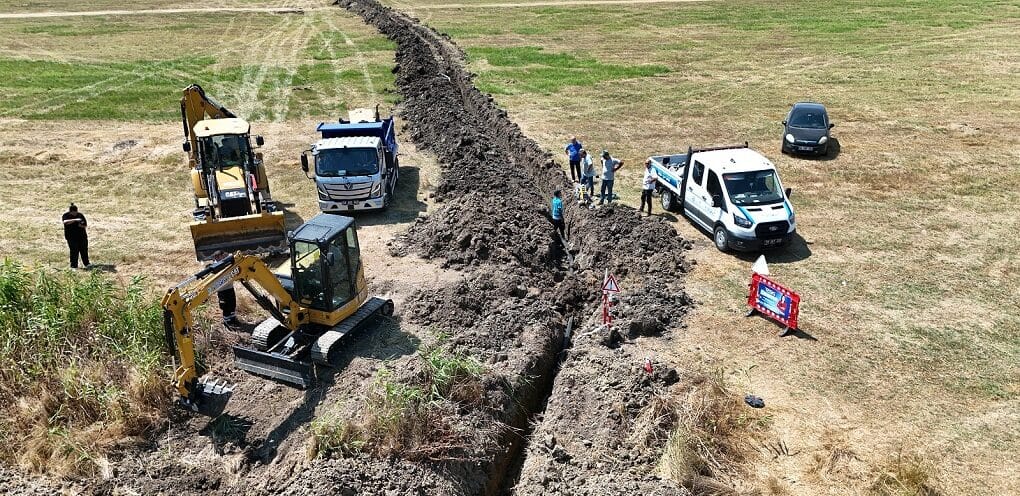 30 YILLIK SU SORUNU CANDAN BELEDİYECİLİK İLE 1 HAFTADA ÇÖZÜME KAVUŞTURULDU