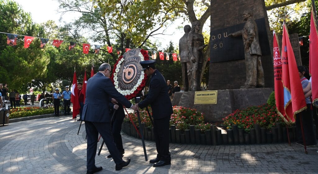 98 YIL ÖNCE TEKİRDAĞ’DA BAŞLAYAN AYDINLANMA YOLCULUĞU ANILDI